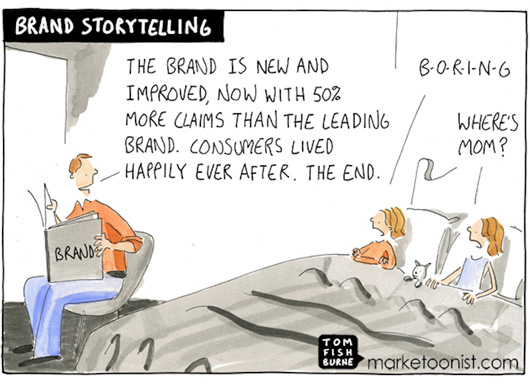 Werkt storytelling in Sales? Waarom wel/niet?