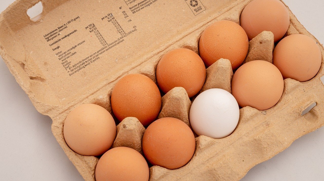 Waarom kopen we het relatief dure bruine ei?